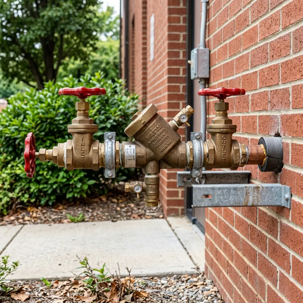 Backflow Prevention Plumber in Garrison, MN